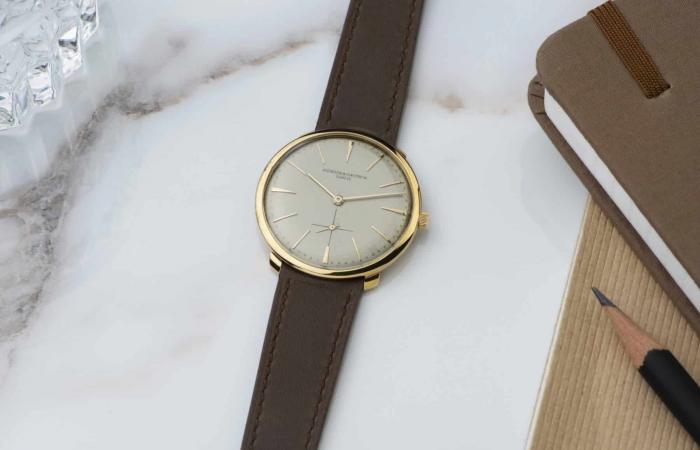 Vacheron Constantin stellt eine einfach perfekte Uhr ganz aus Gold vor – Masculin.com