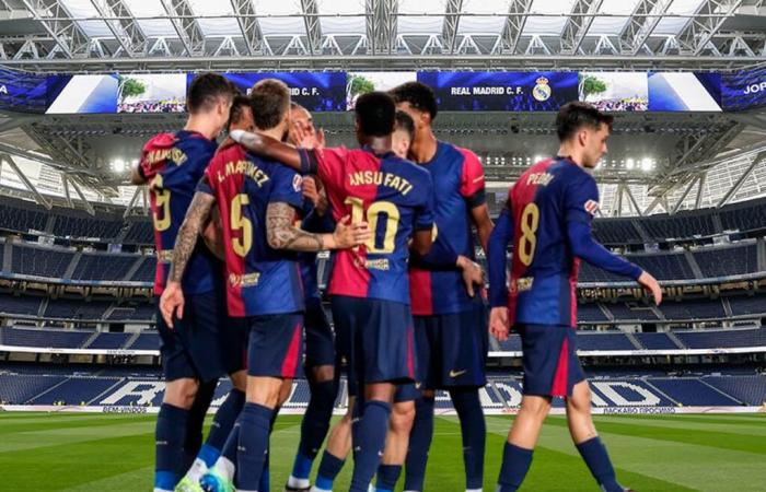 Der Barça-Spieler war verblüfft, als er das Innere des neuen Bernabéu sah: „Das sieht aus wie…“