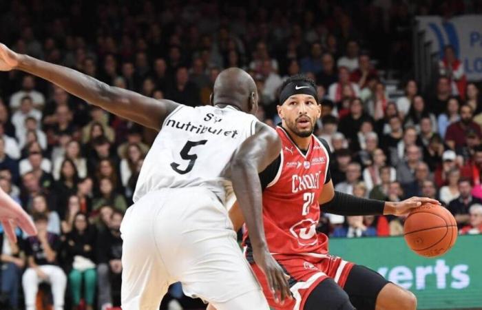 Cholet, der Fall von Paris, stürzt ein Euroleague-Team