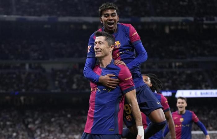 Barcelona besiegt Real Madrid im Clasico