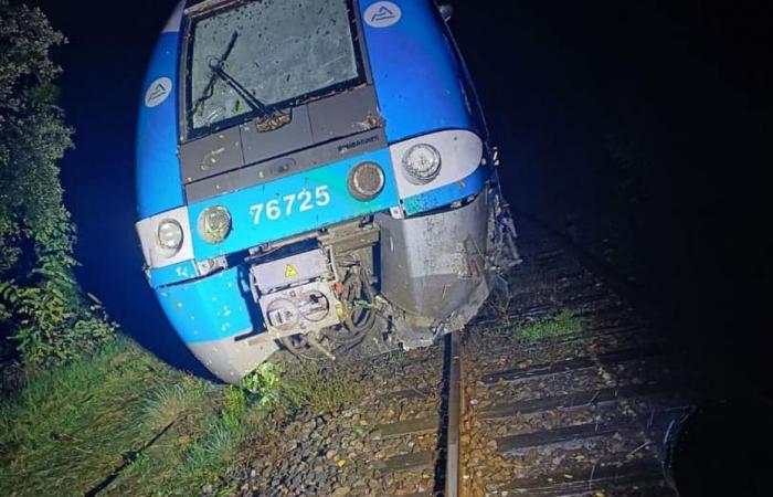 Zwei Menschen verletzt, Verkehr unterbrochen