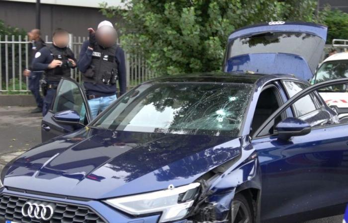 Saint-Ouen: Eine Festnahme geht schief, ein Polizist schießt mehrfach auf ein Auto