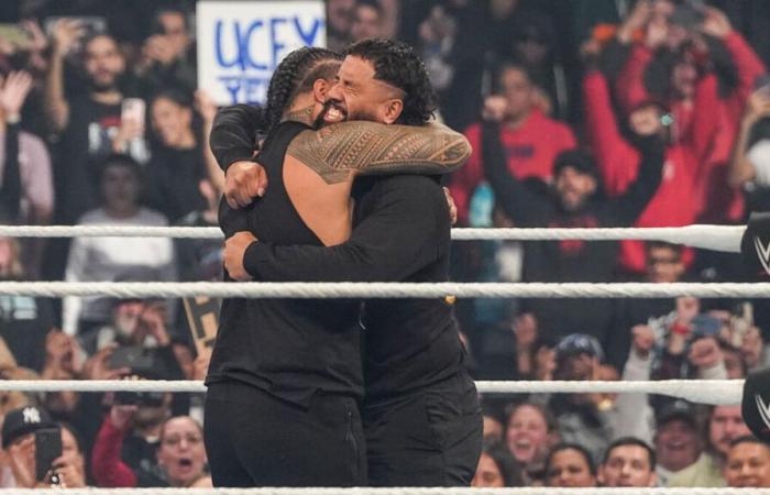 WWE SmackDown: Jey und Jimmy Uso wieder zusammen