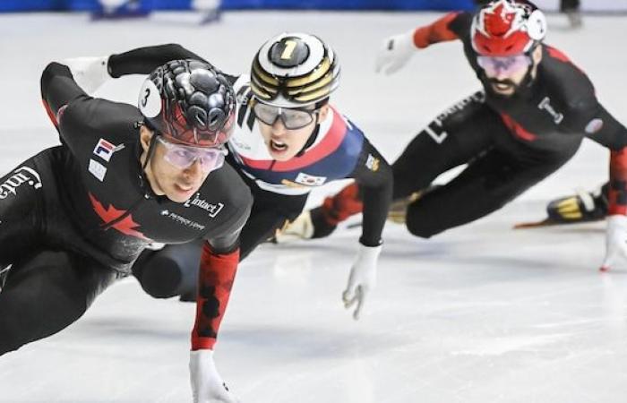 William Dandjinou unterzeichnet das Double in Montreal