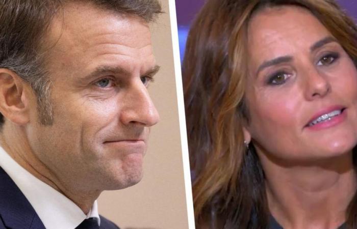 Warum Faustine Bollaert Emmanuel Macron in „Es beginnt heute“ nicht empfangen wollte