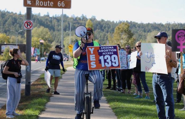 In Arizona wird während der amerikanischen Präsidentschaftswahl um das Recht auf Abtreibung gekämpft