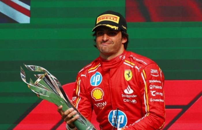 Der siegreiche Sainz nutzt den Ferrari-Ausstieg als zusätzliche Motivation