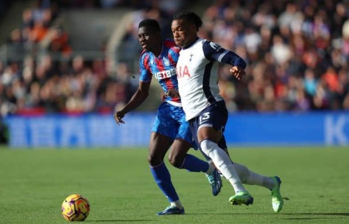 Ismaïla Sarrs Crystal Palace feiert mit dem Sieg gegen Tottenham seinen ersten Sieg