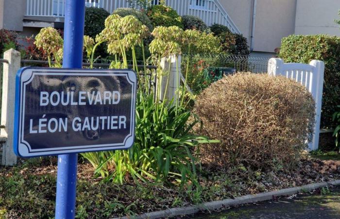 Boulevard Léon Gautier wird in Ouistreham geboren