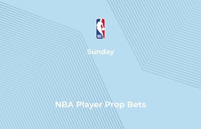 Die besten NBA-Prop-Wetten für Sonntag, 27. Oktober 2024