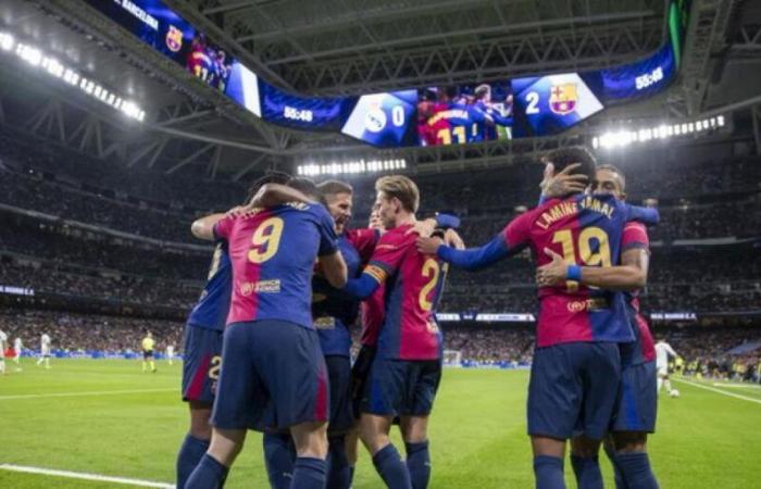 Die Weltpresse kapituliert vor der Toilette von Barça gegen Madrid