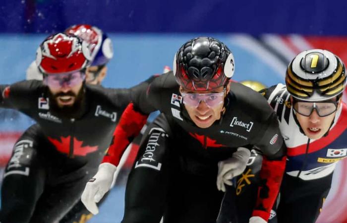 Shorttrack-Eisschnelllauf: Gold in der Herrenstaffel zum Abschluss des Wochenendes