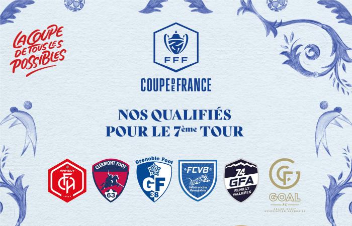 Ein Rückblick auf die 6. Runde des Coupe de France! – Fußballliga Auvergne-Rhône-Alpes