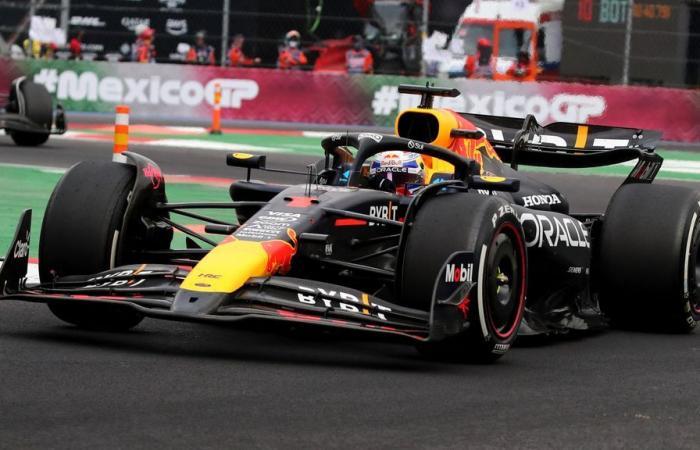 Verstappen gibt in Mexiko wertvolle WM-Punkte ab, Sainz dominiert das Rennen