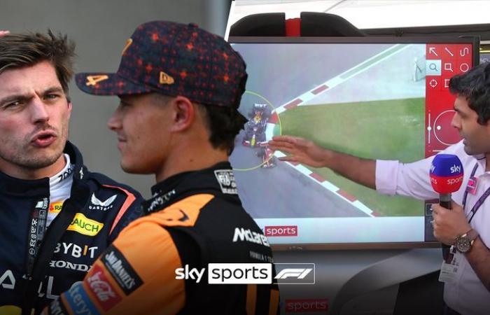 GP von Mexiko-Stadt: Carlos Sainz dominiert den Sieg, Lando Norris wird Zweiter nach den beiden Strafen von Max Verstappen | F1-Neuigkeiten