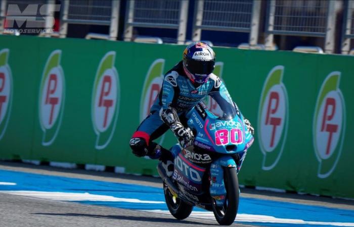 Moto3-Ergebnisse des Motorrad-Grand-Prix von Thailand 2024 in Chang