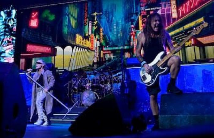 Iron Maiden im Videotron Center: Altern wie guter Wein