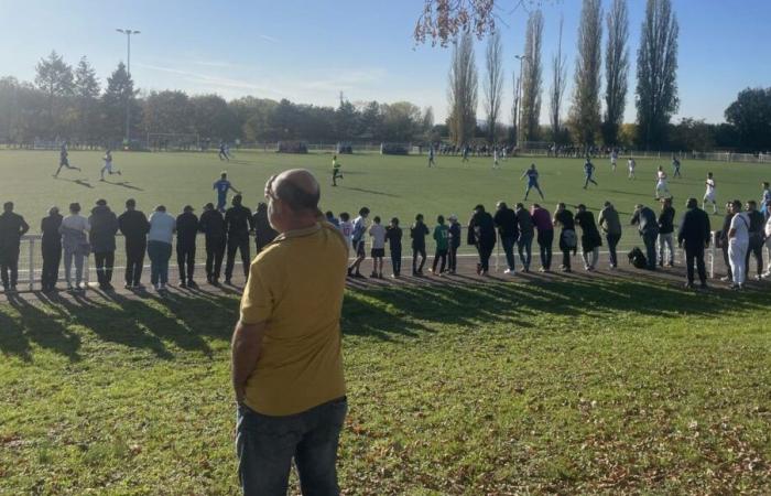 „Es ist ein Tag des Feierns“: Mehr als hundert Fans kamen, um ein Spiel der Coupe de France in Metz zu sehen