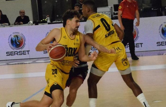 Basketball (N2M). Serienende für die JSA Bordeaux in Niort