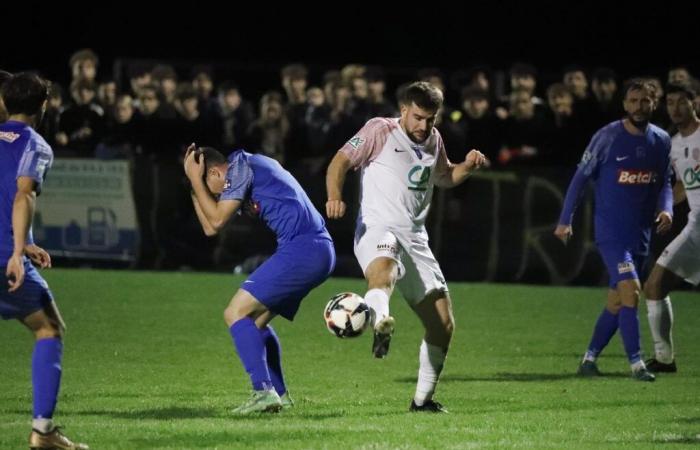 Dompierre kassiert im Elfmeterschießen vor den Toren der 7. Runde des Coupe de France