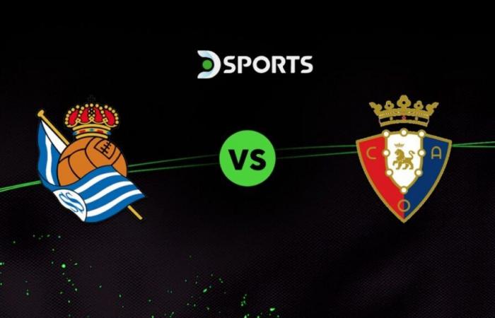 Anpfiff zum Duell zwischen Real Sociedad und Osasuna