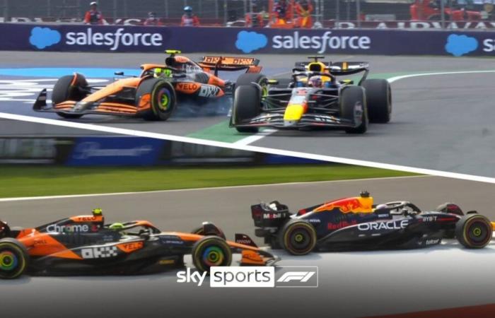 GP von Mexiko-Stadt: Carlos Sainz dominiert den Sieg, Lando Norris wird Zweiter nach den beiden Strafen von Max Verstappen | F1-Neuigkeiten