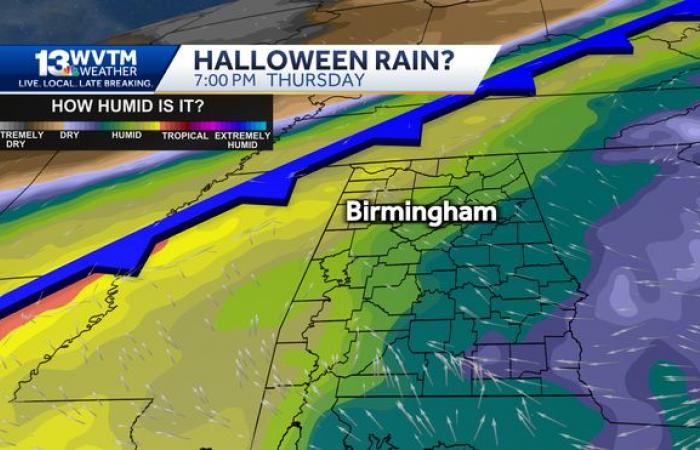 Ein sehr trockener Oktober könnte in Birmingham rekordverdächtig sein