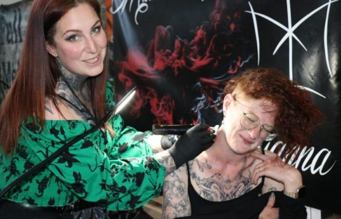 Drei Tage lang wird in Margut ein besonderer Halloween-Tattoo-Salon eingerichtet