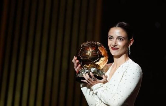 Damit bleibt die Klassifizierung des Ballon d’Or der Frauen 2024 mit einem historischen Podium für Barça bestehen