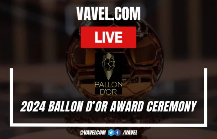 Ballon d’Or LIVE-Ergebnisaktualisierungen: Rodri, der beste Spieler der Welt | 28. Oktober 2024