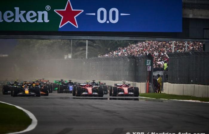 Formel 1 | Statistiken nach dem Großen Preis von Mexiko