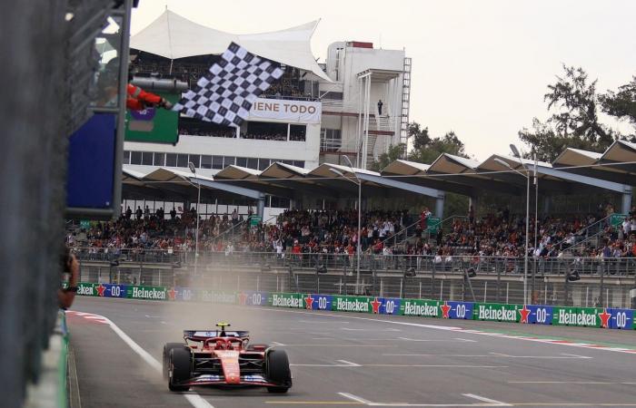 F1 Grand Prix: Sainz siegt in Mexiko vor Norris