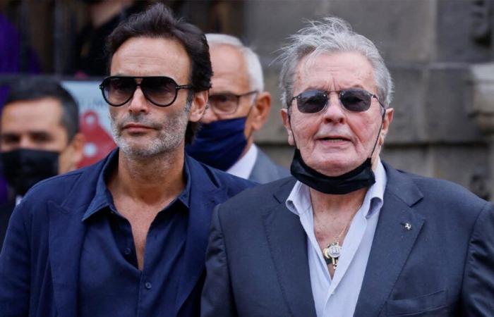 Nach dem Verlust von Alain Delon stellt sich sein Sohn Anthony eine Zukunft für Douchy vor: „Ich möchte, dass dieses Haus weiterlebt“