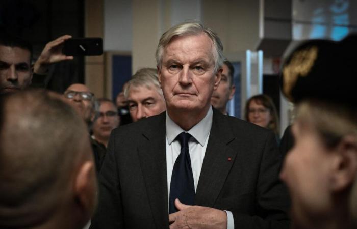 Michel Barnier wurde an diesem Wochenende wegen einer Gebärmutterhalsläsion operiert