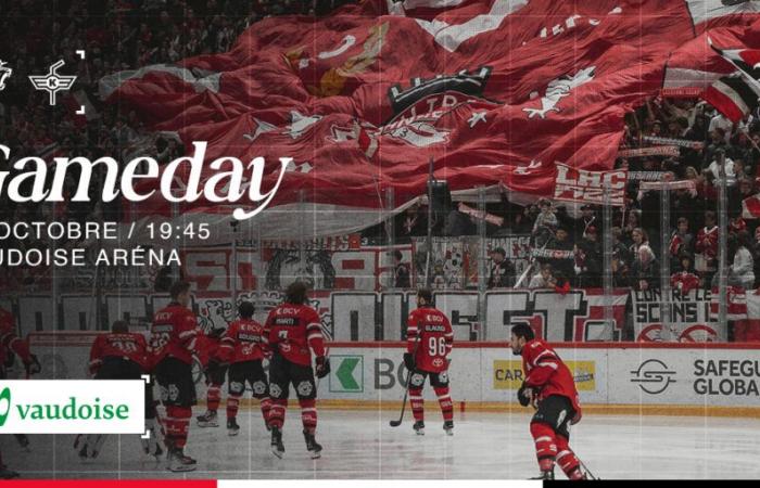 Ein letztes Spiel im Oktober für den LHC – Lausanne HC