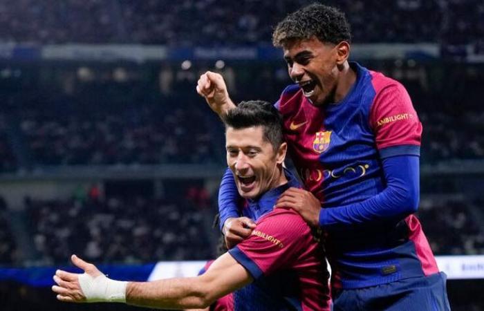 Liga. Barça zerschmettert Real, Lewandowski stellt Mbappé und Vinicius in den Schatten