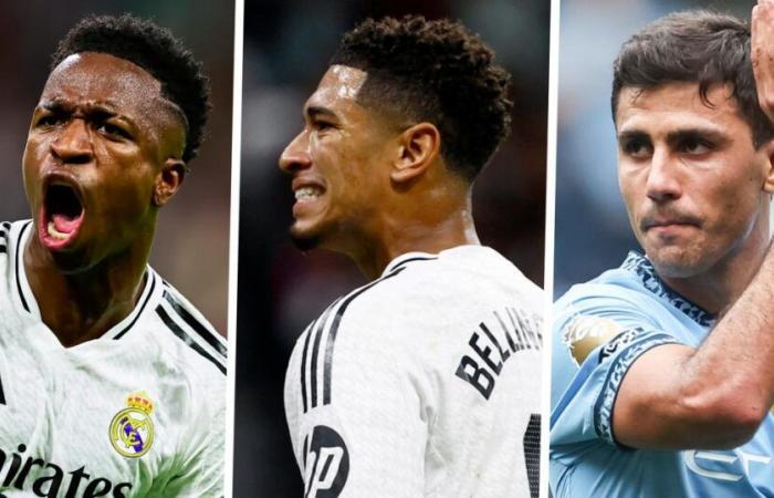 Vinicius, Bellingham, Rodri … Wer wird den Ballon d’Or gewinnen?