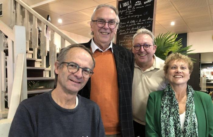 In Saint-Lô lädt Sie der Verein Accès-Cité zu seinem traditionellen Essen im Dunkeln ein