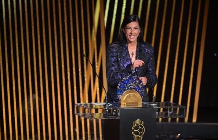 Die Spanierin Jennifer Hermoso gewinnt den Sokrates-Preis (Fußball)