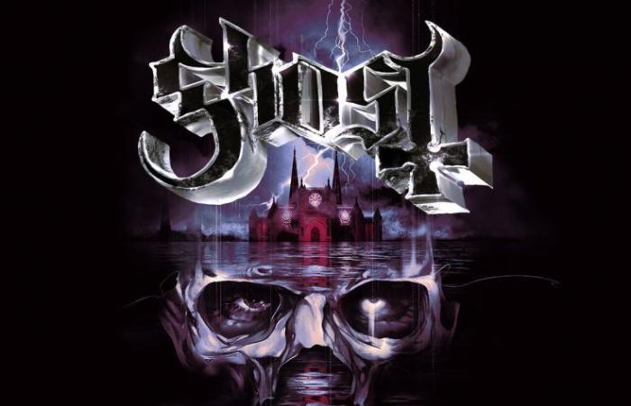 Ghost im Mai 2025 in der Accor Arena in Paris