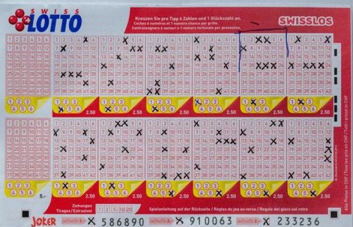 Dieser Schweizer habe den größten Lotto-Jackpot gewonnen, sagt er