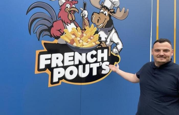 „Dieser Name ruft“: Er eröffnet ein Poutine-Restaurant zum Mitnehmen