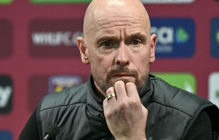 Ten Hag verlässt United nach enttäuschenden Ergebnissen, Van Nistelrooy wird vorübergehender Nachfolger