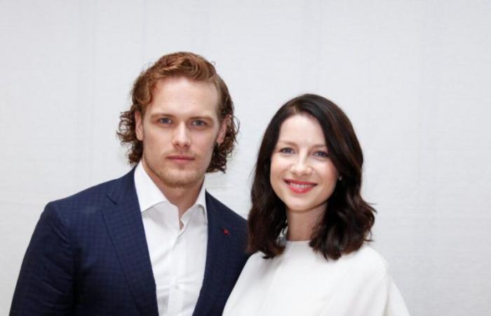 Sam Heughan und Caitriona Balfe verabschieden sich endgültig von Outlander