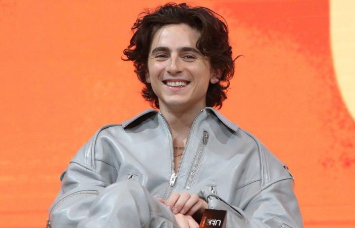 Timothée Chalamet hat einen überraschenden Auftritt beim Lookalike-Wettbewerb