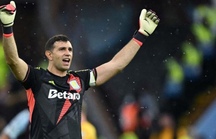 Emiliano Martinez gewinnt die Yachine Trophy – Ballon d’Or 2024