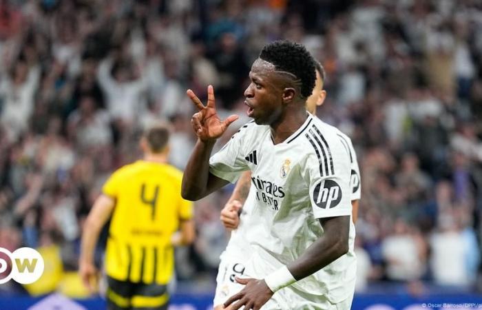 Vinicius Jr., großer Favorit der 68. Ausgabe – DW – 28.10.2024