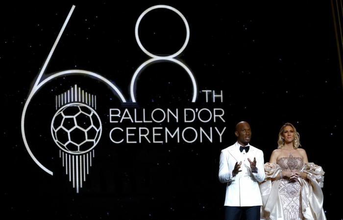 Ballon d’Or 2024 LIVE – Echtzeit-Galerie der Preisverleihung; Jamal gewinnt den Kopa-Preis; Kein Real Madrid, Vinicius Jr.