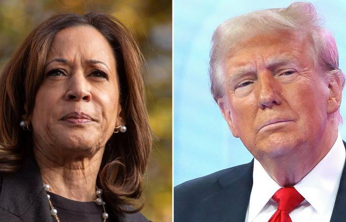 Live-Updates: Wahlnachrichten von Donald Trump und Kamala Harris