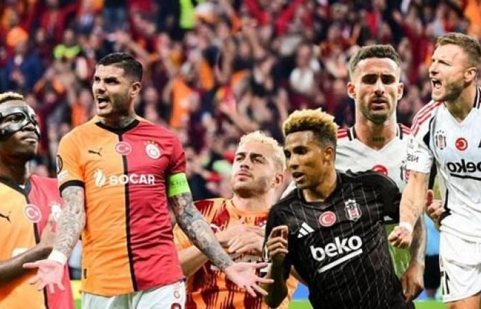 Wann ist das Derby? Wann findet das Galatasaray Beşiktaş-Spiel statt und auf welchem ​​Kanal? 11er wurden angekündigt